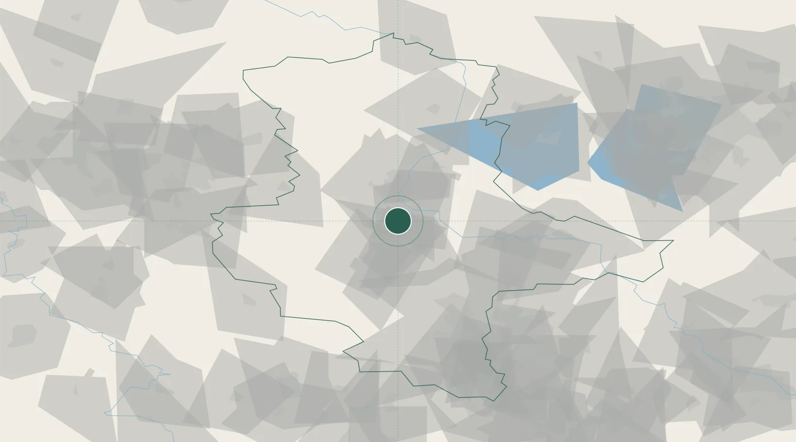 Location of DEERX