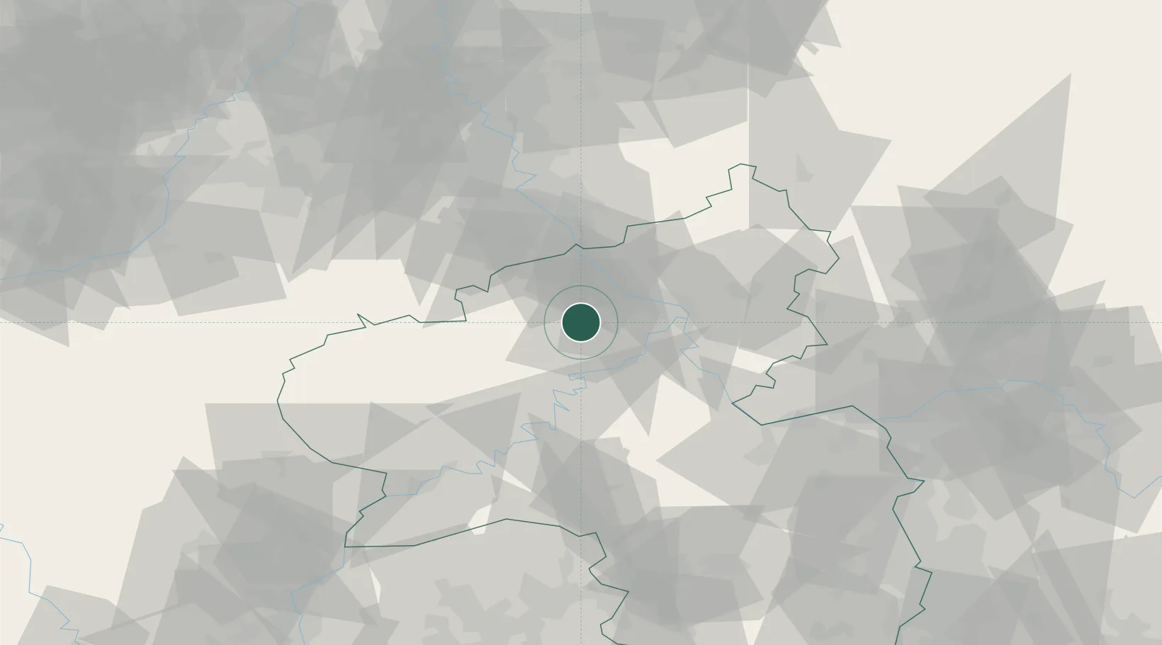 Location of DEETE