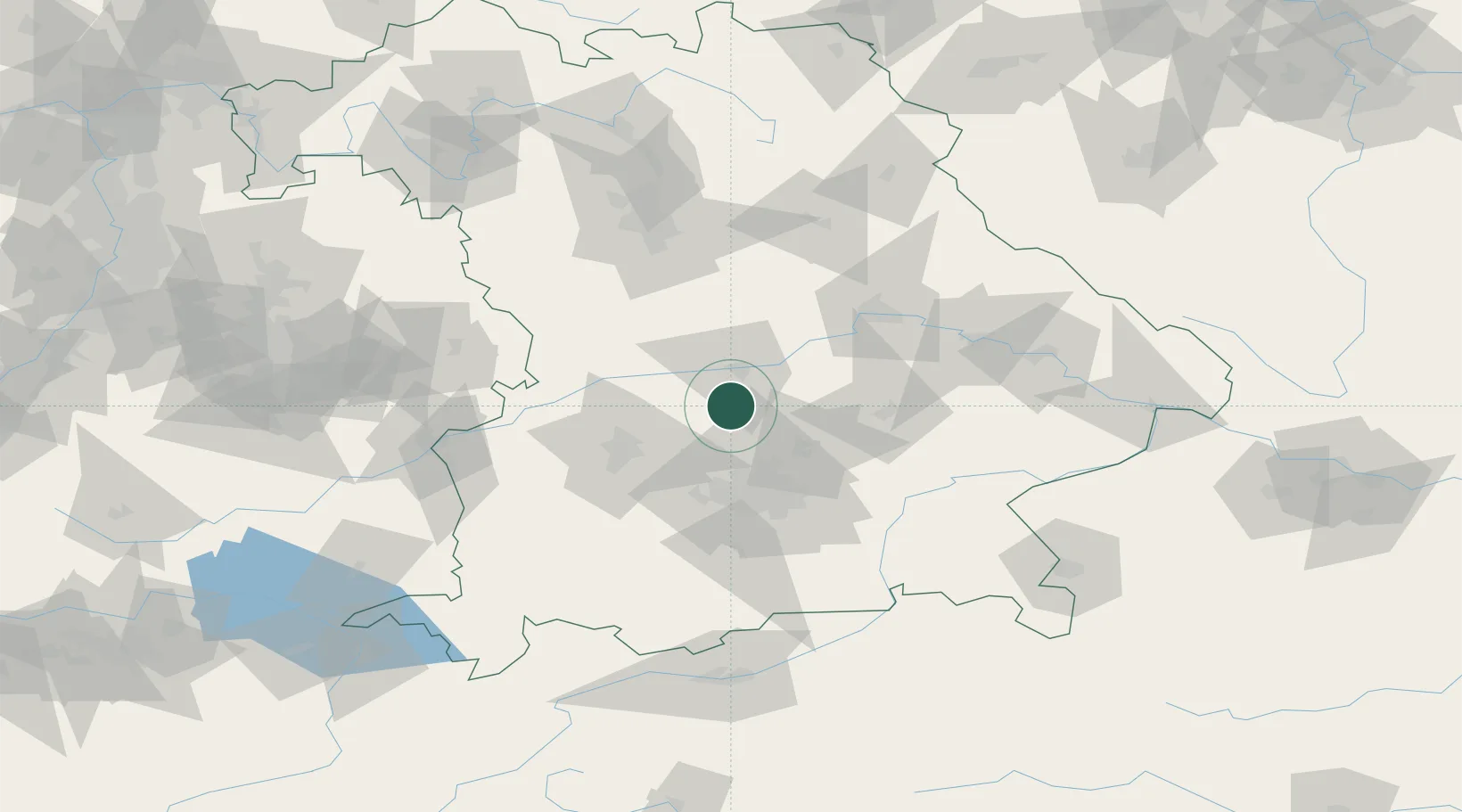 Location of DEEUE