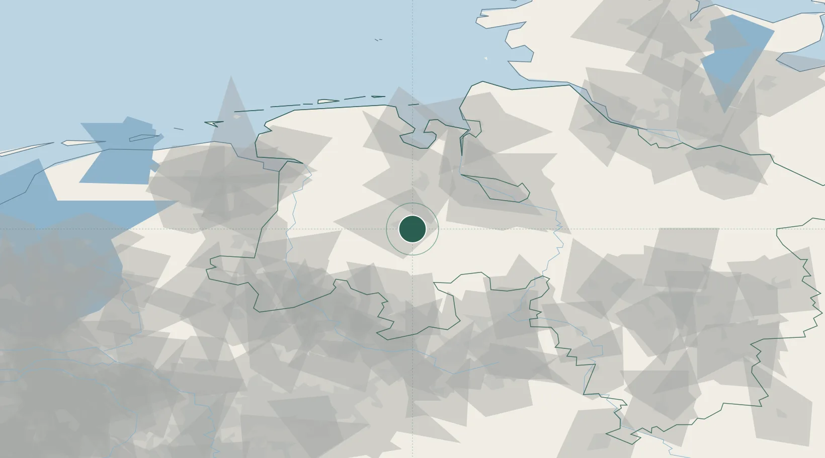 Location of DEEXK