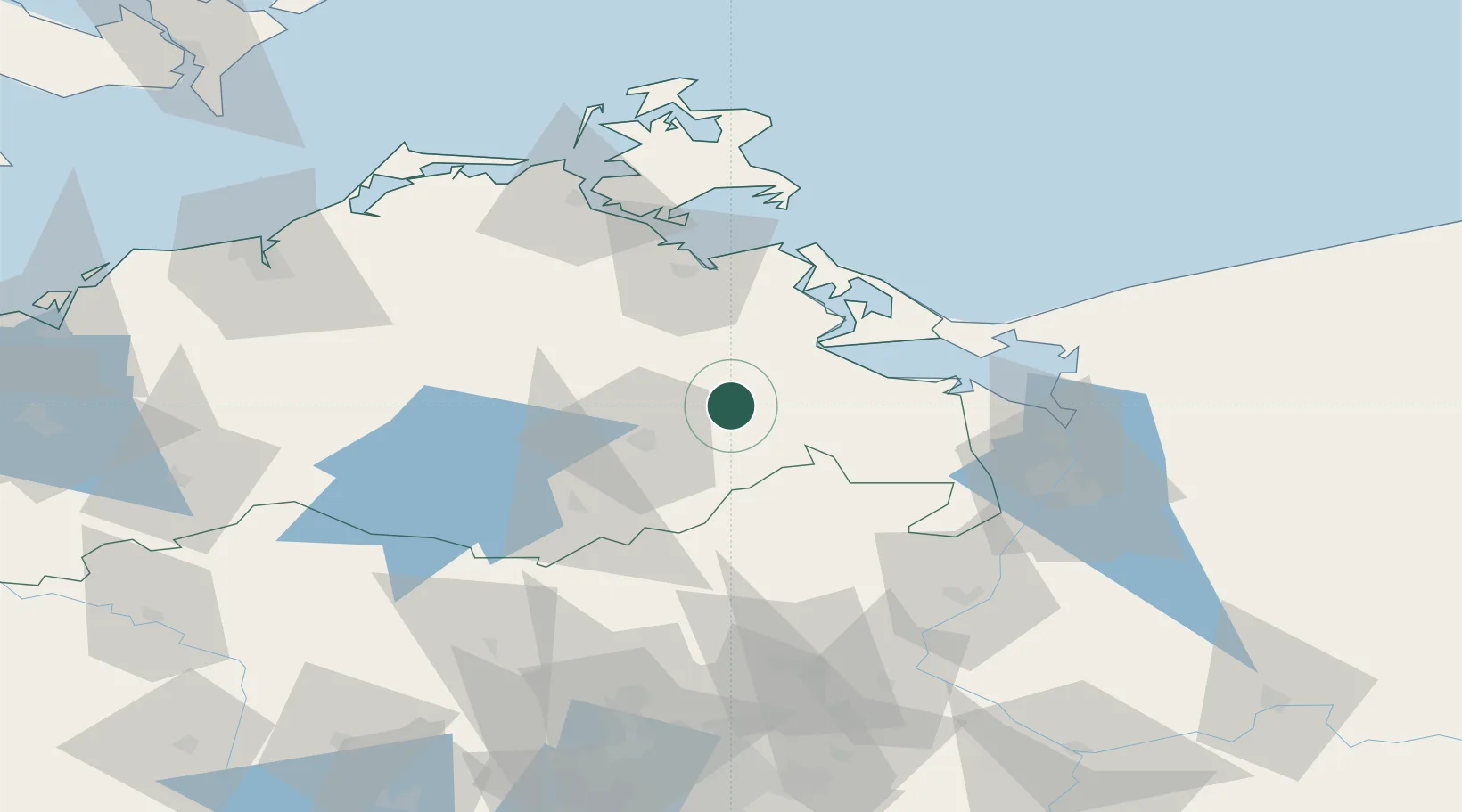 Location of DEFDD