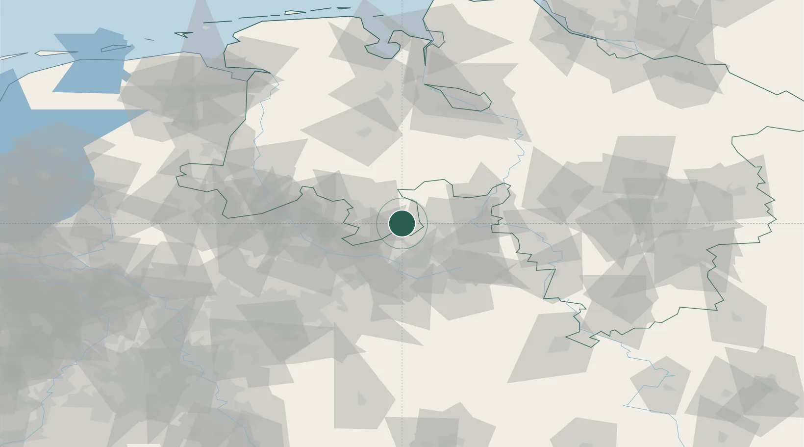 Location of DEFDN