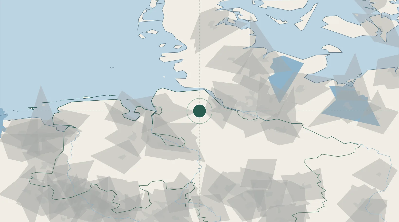 Location of DEFOR