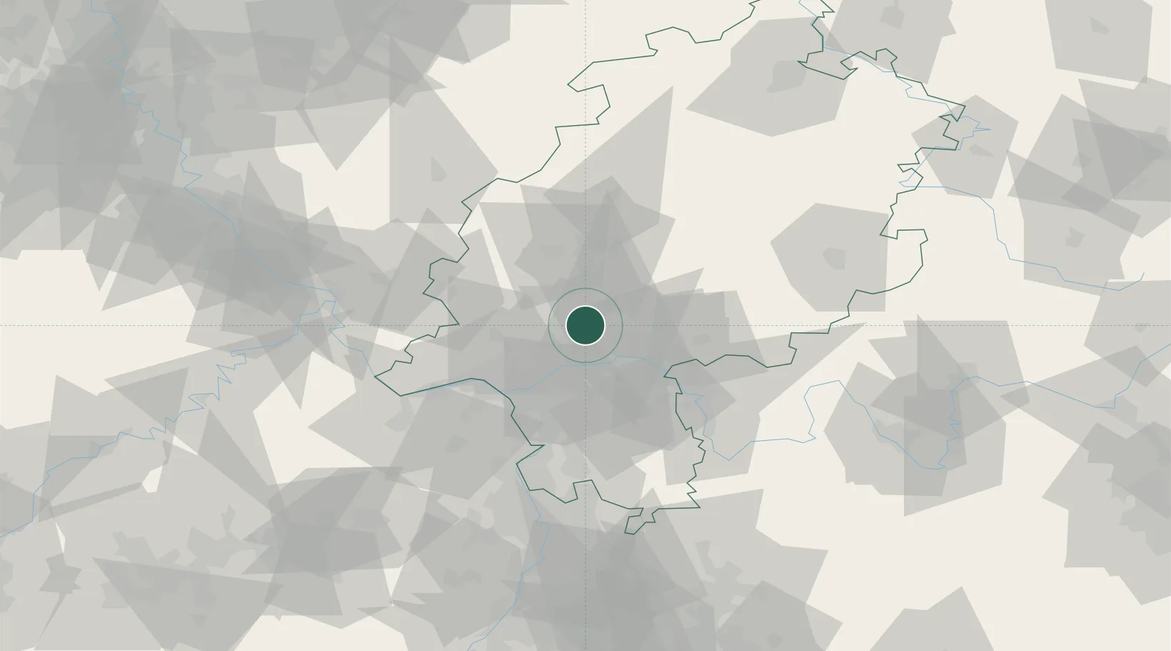 Location of DEFRF