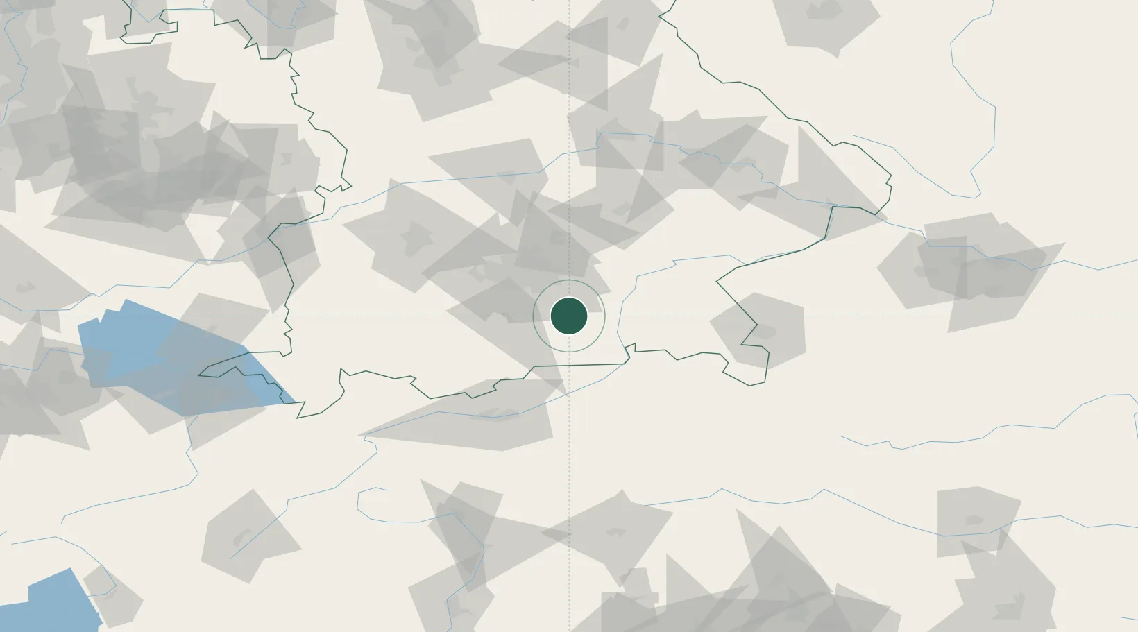 Location of DEFWM