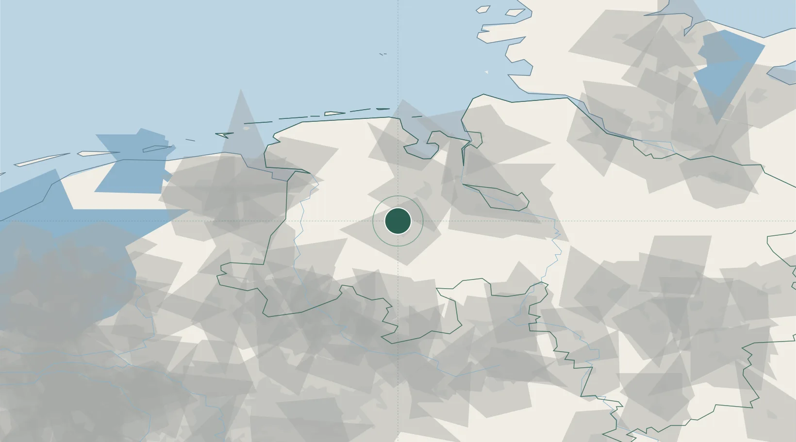 Location of DEGAL