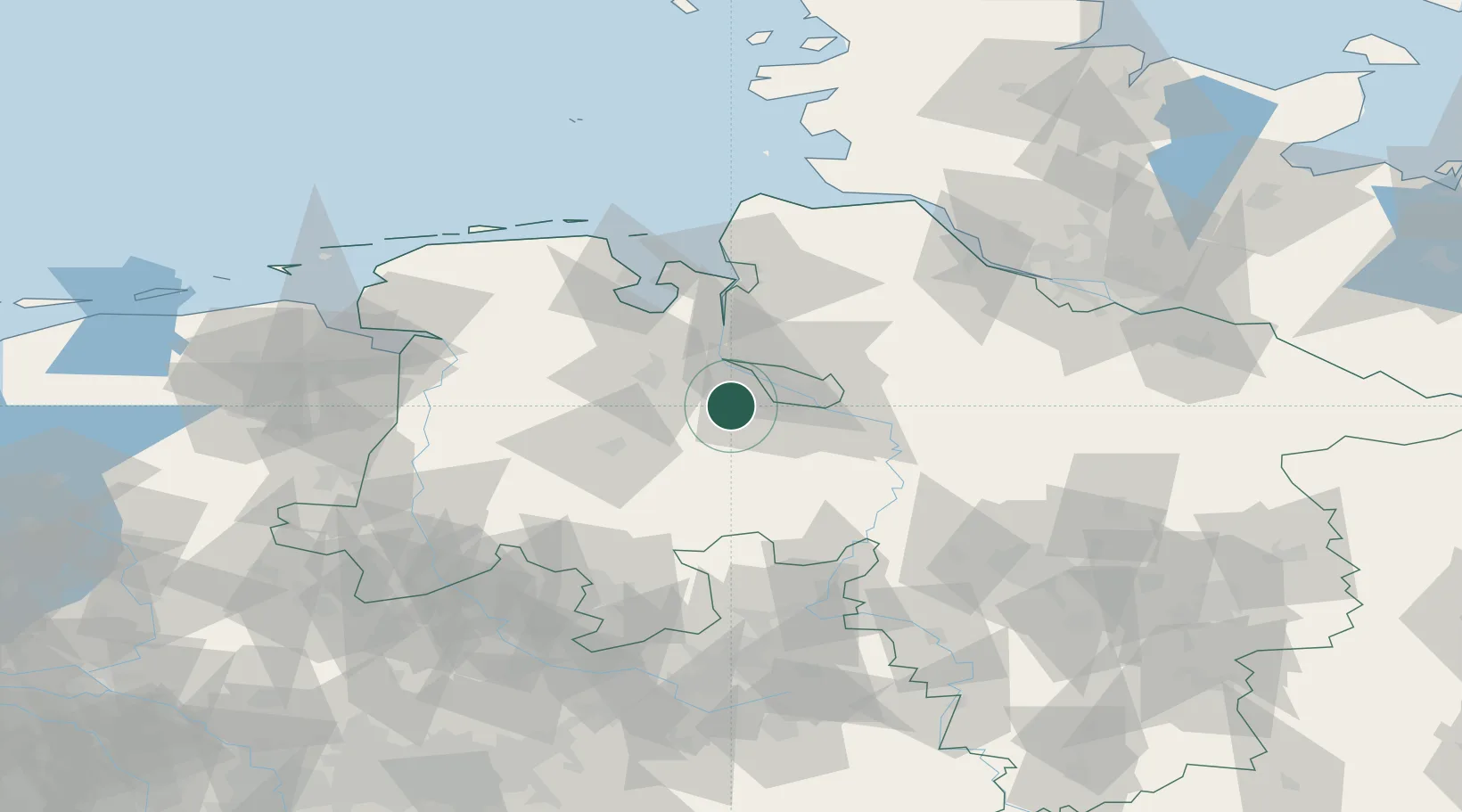 Location of DEGAN