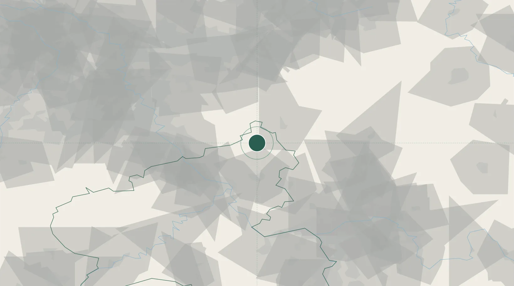 Location of DEGBA
