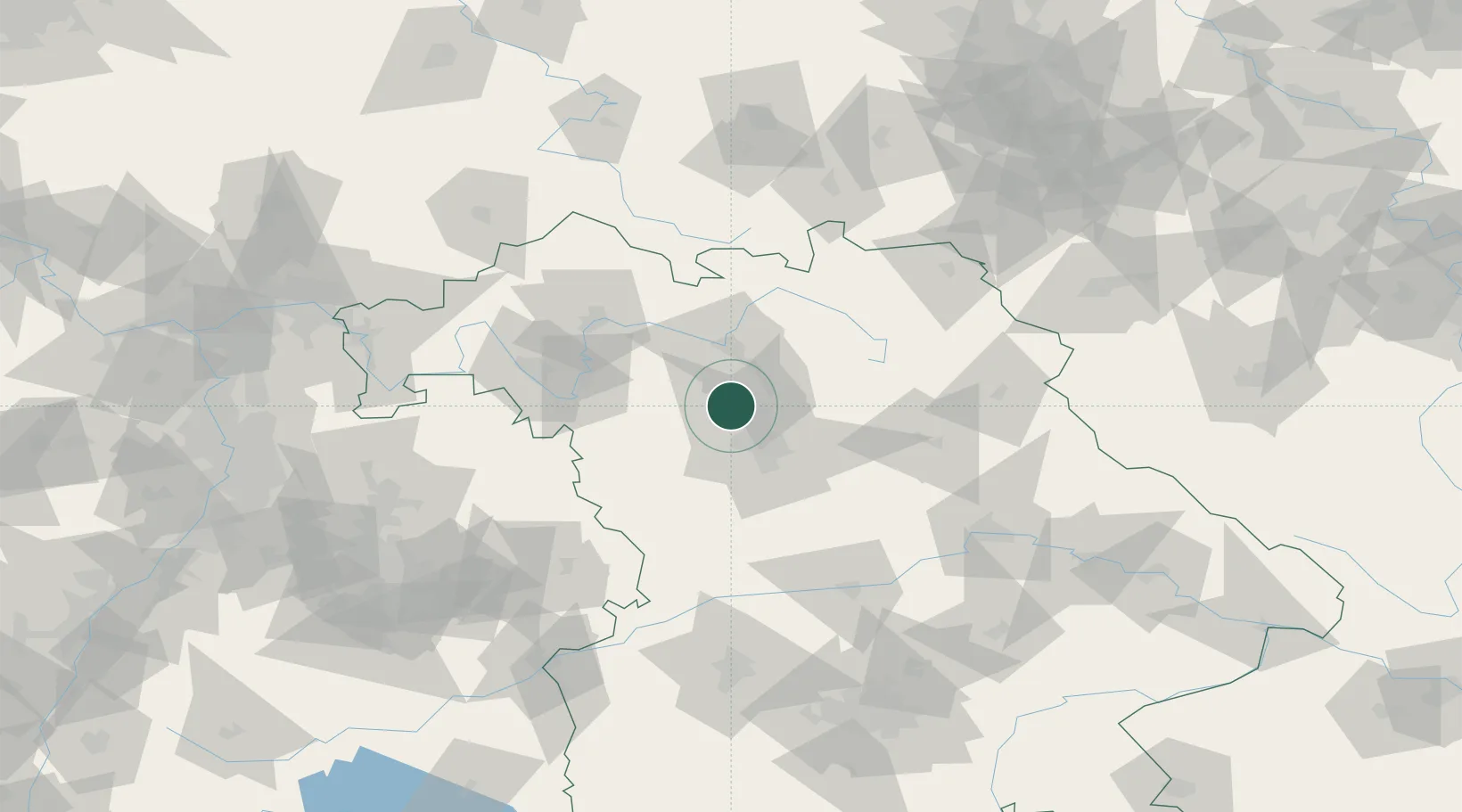 Location of DEGBF