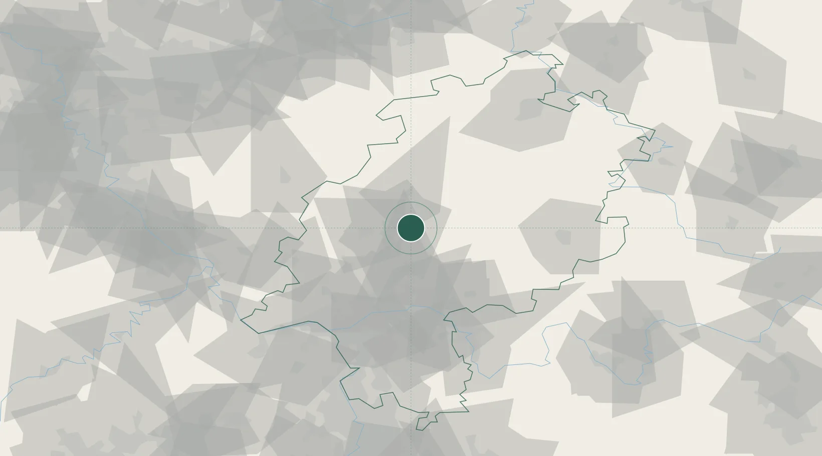 Location of DEGBK