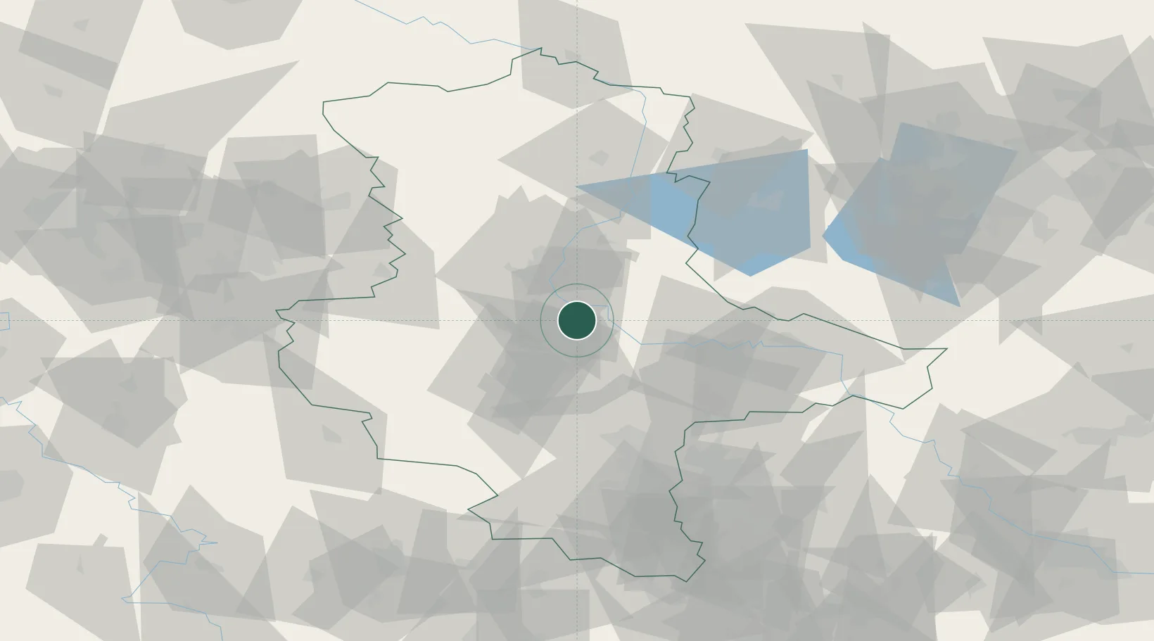 Location of DEGDA