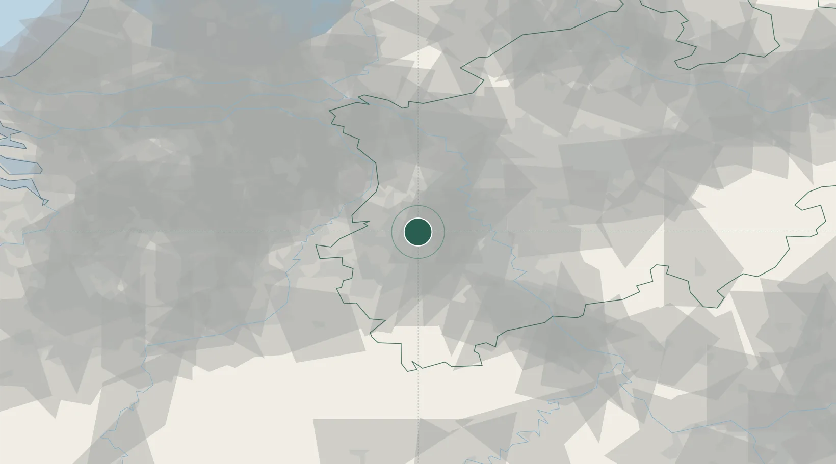 Location of DEGDZ