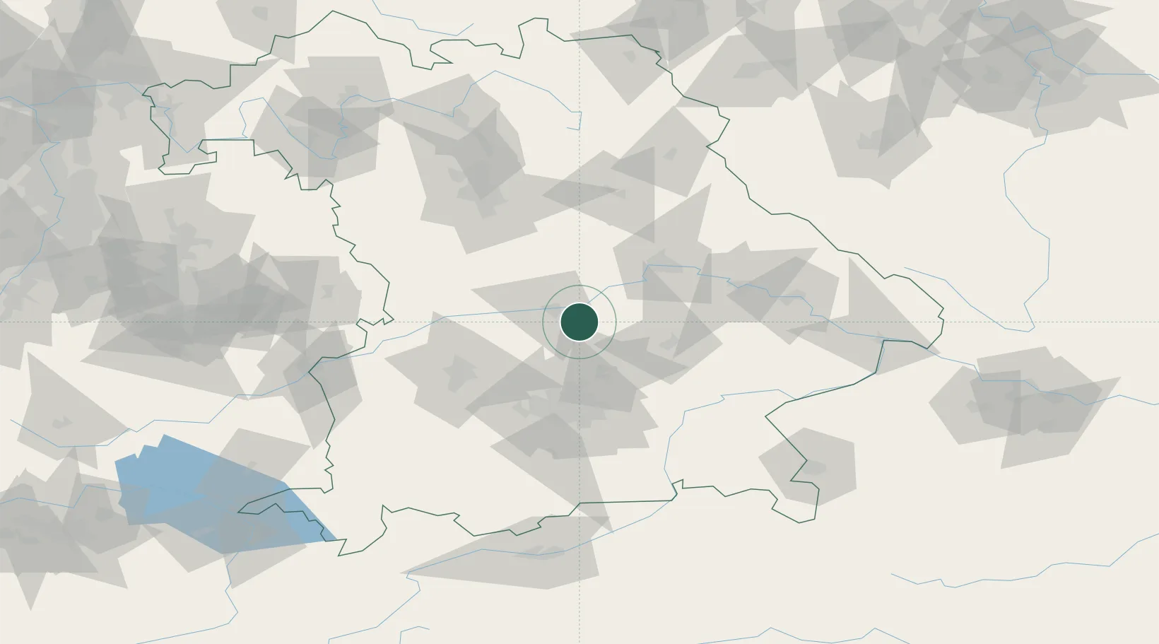 Location of DEGEX