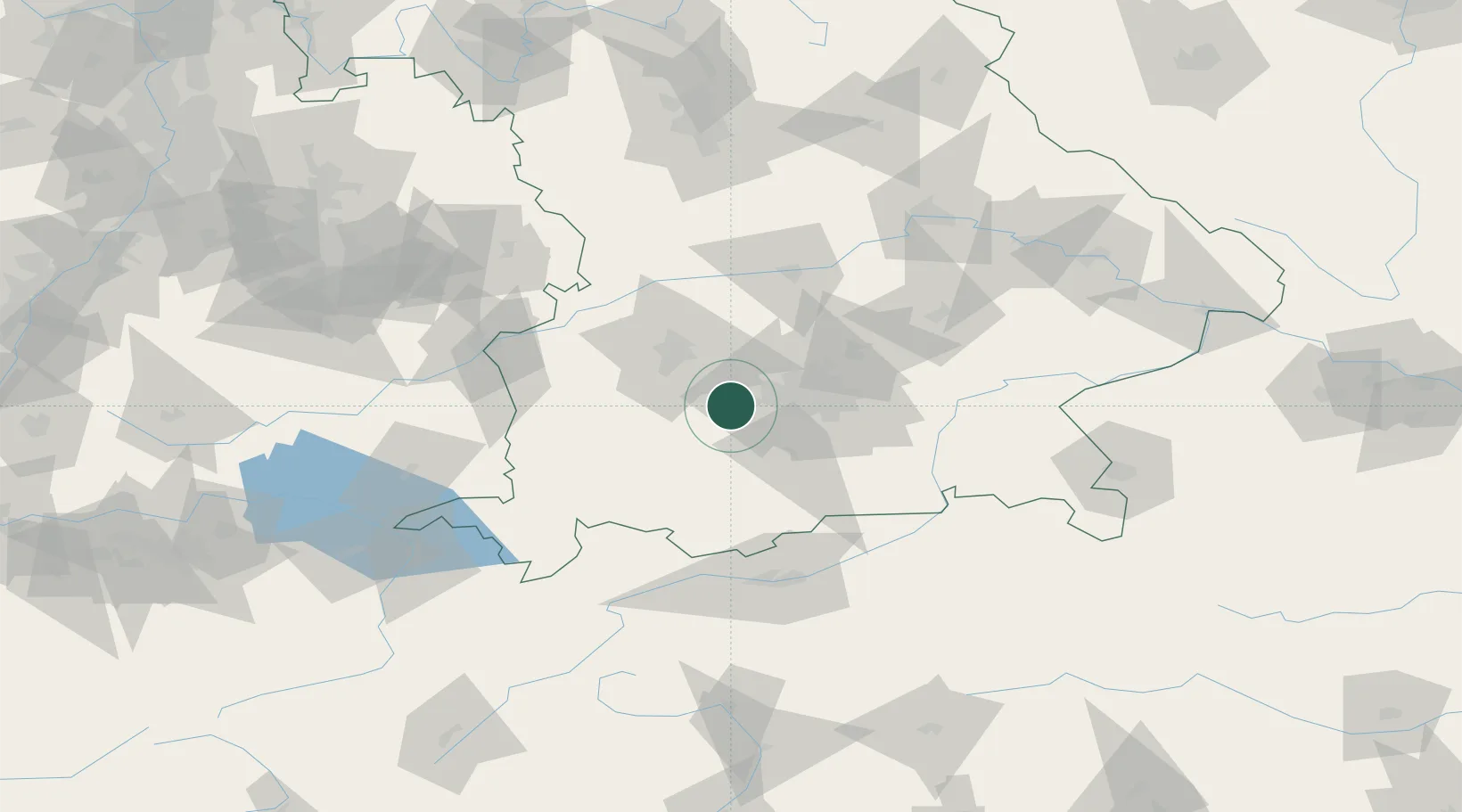 Location of DEGFR
