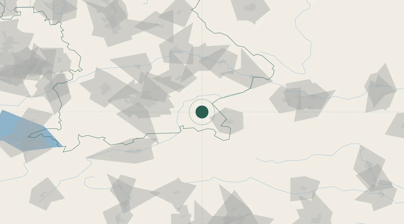 Location of DEGGC