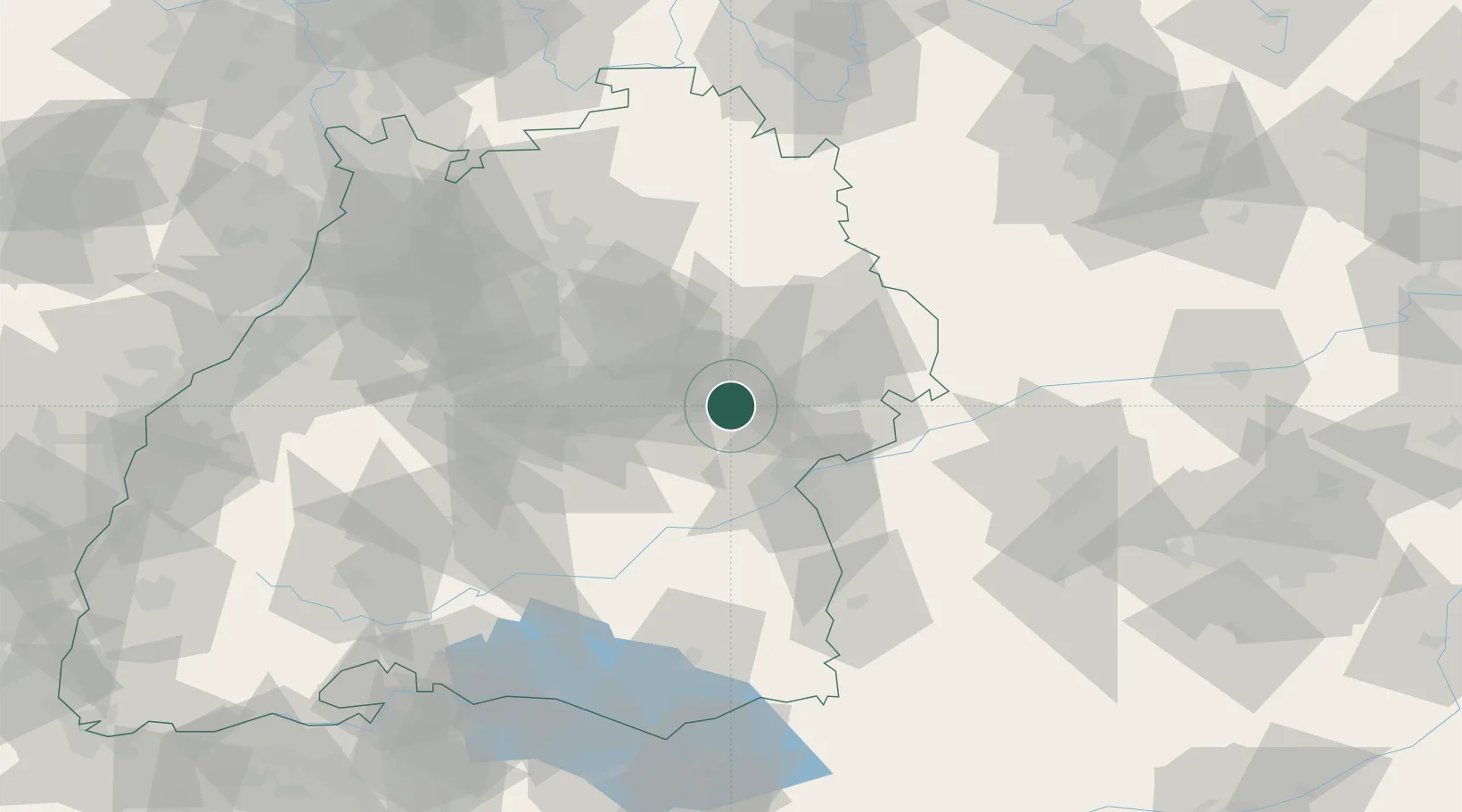 Location of DEGGF