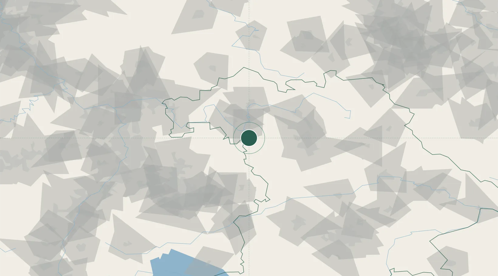 Location of DEGHF
