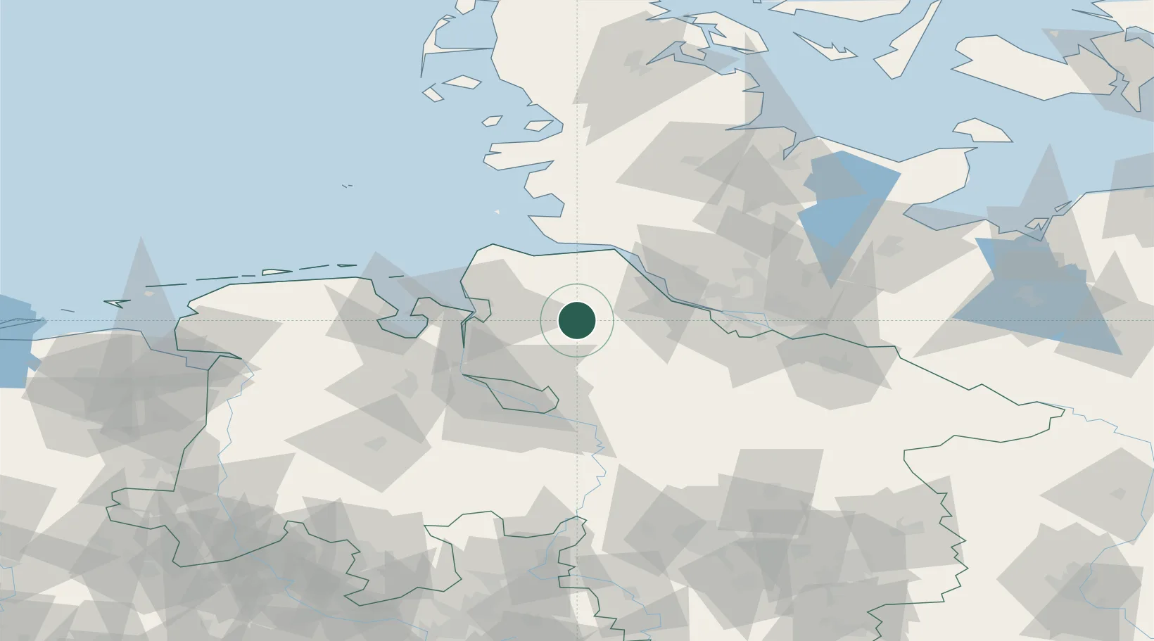 Location of DEGIL