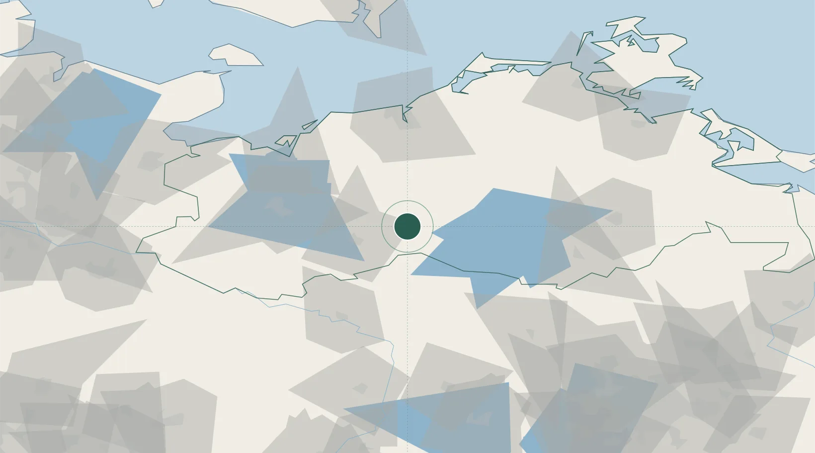 Location of DEGIN