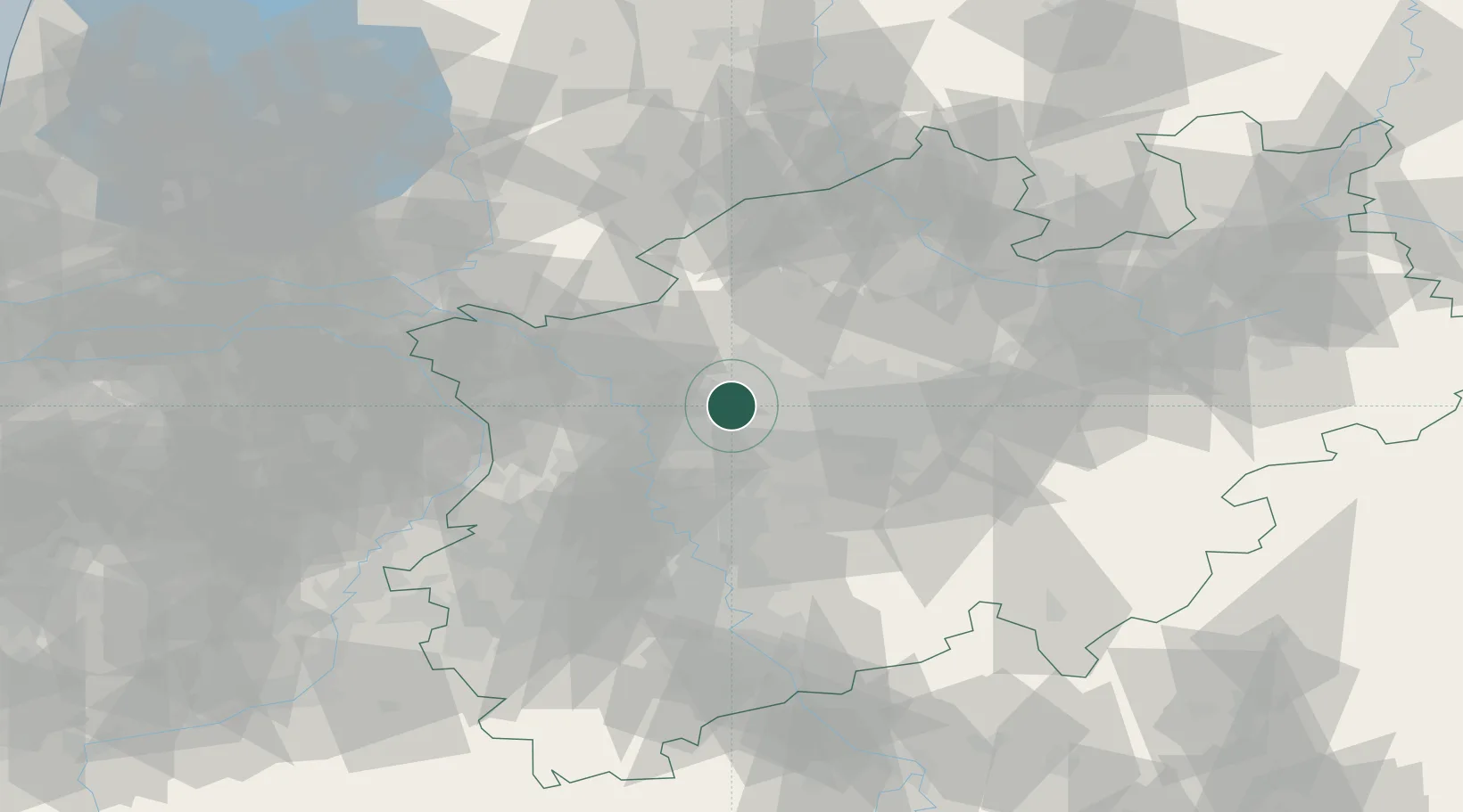 Location of DEGLA