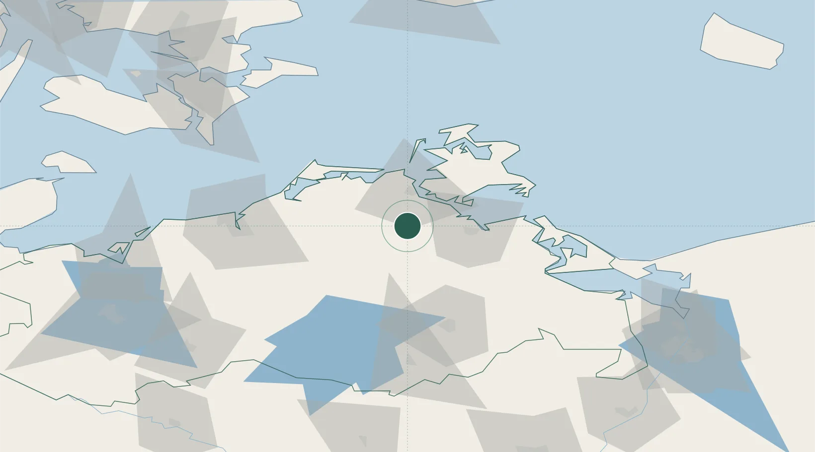 Location of DEGMN