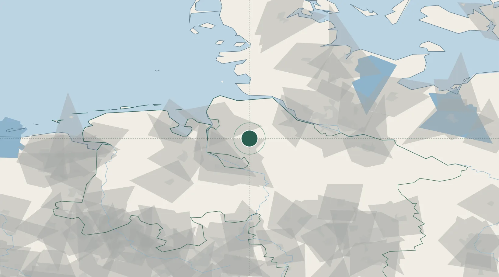 Location of DEGNA