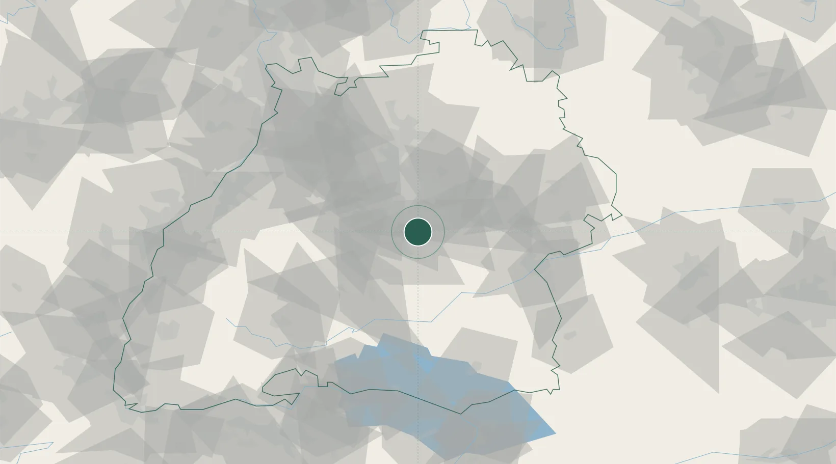 Location of DEGOB