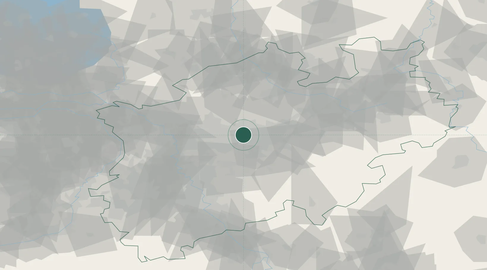 Location of DEGPR