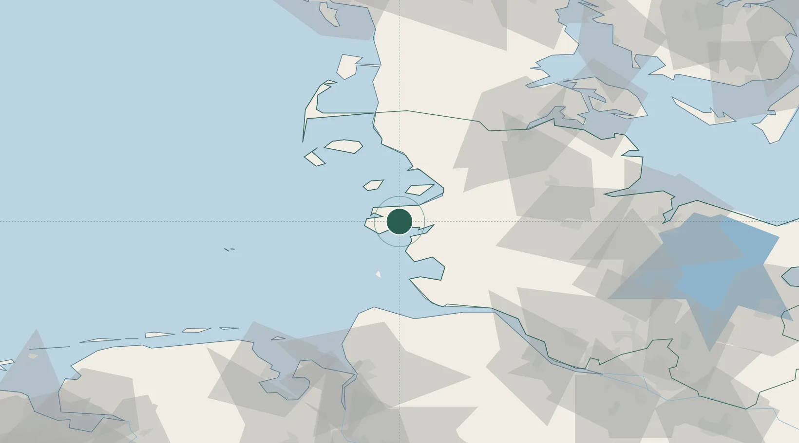 Location of DEGQG