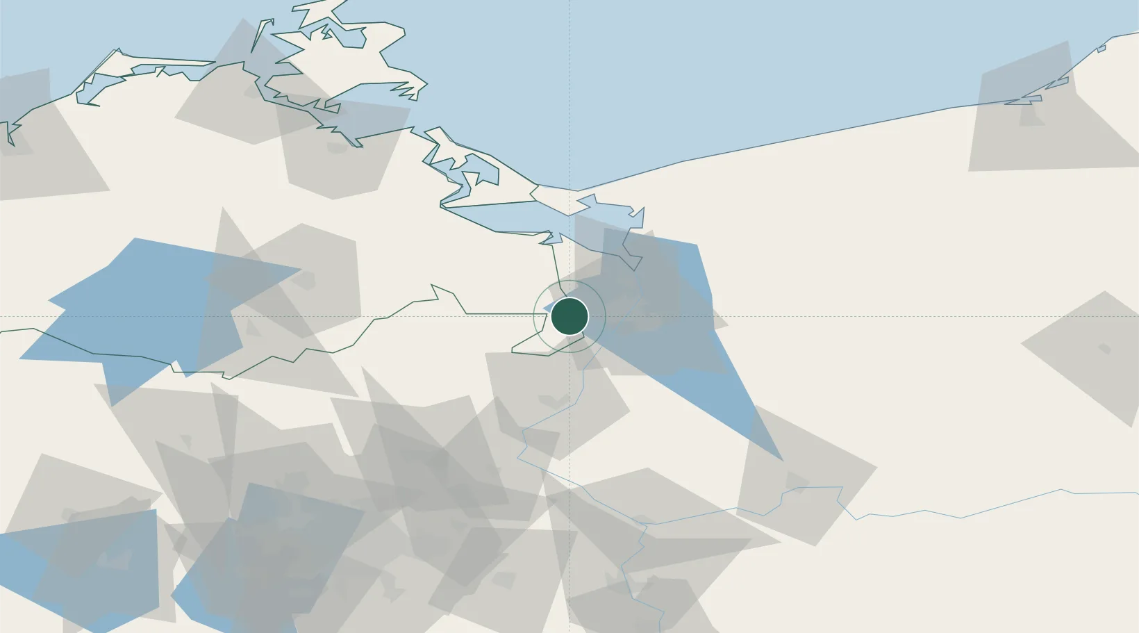 Location of DEGRA