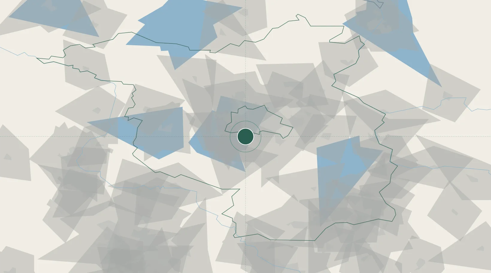 Location of DEGRB