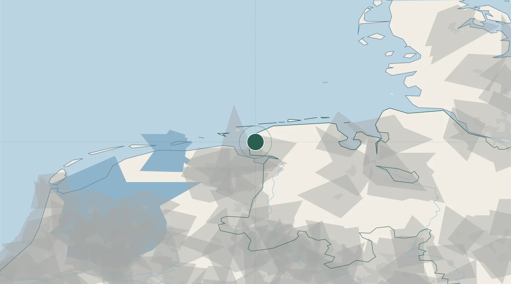 Location of DEGRE