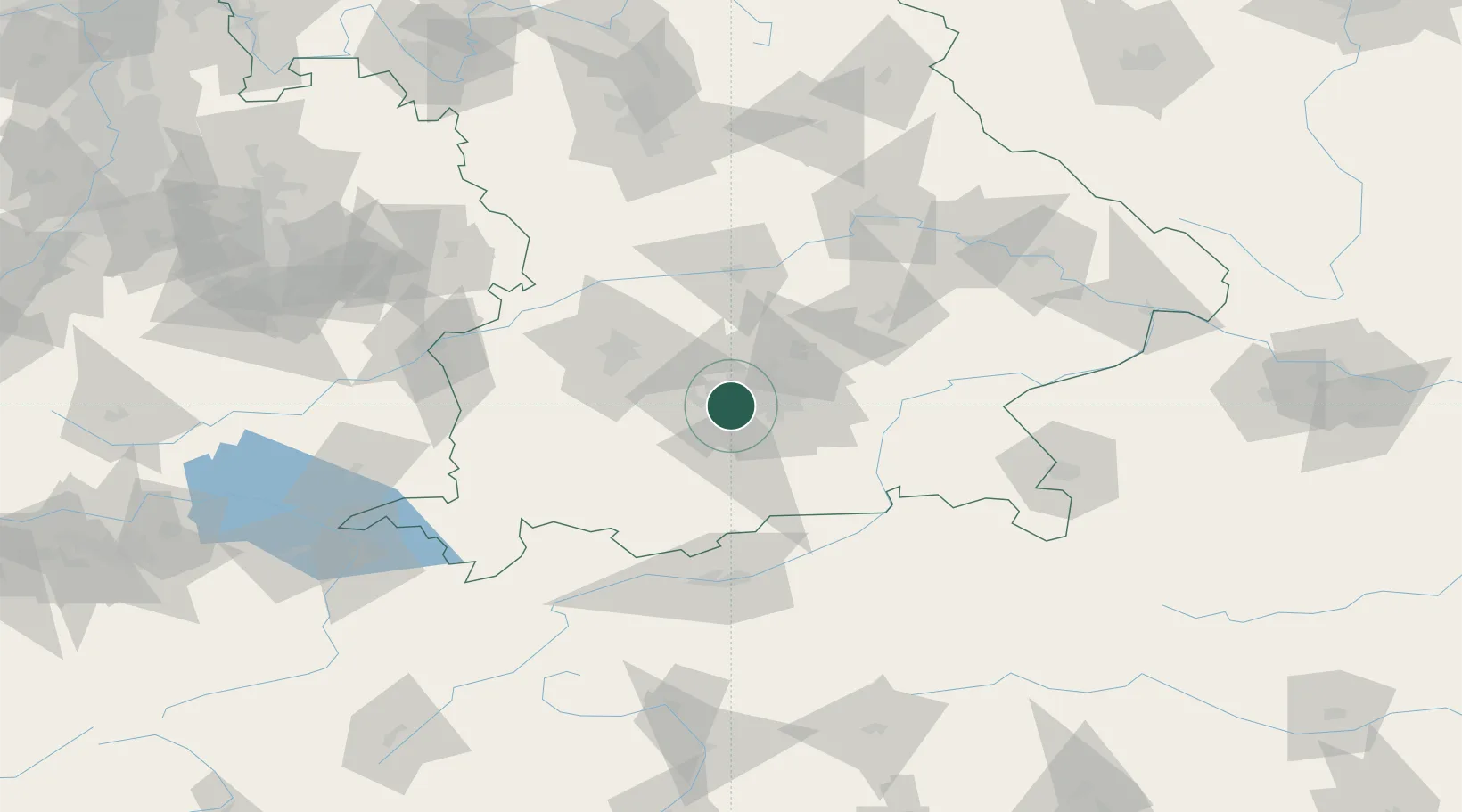 Location of DEGRF