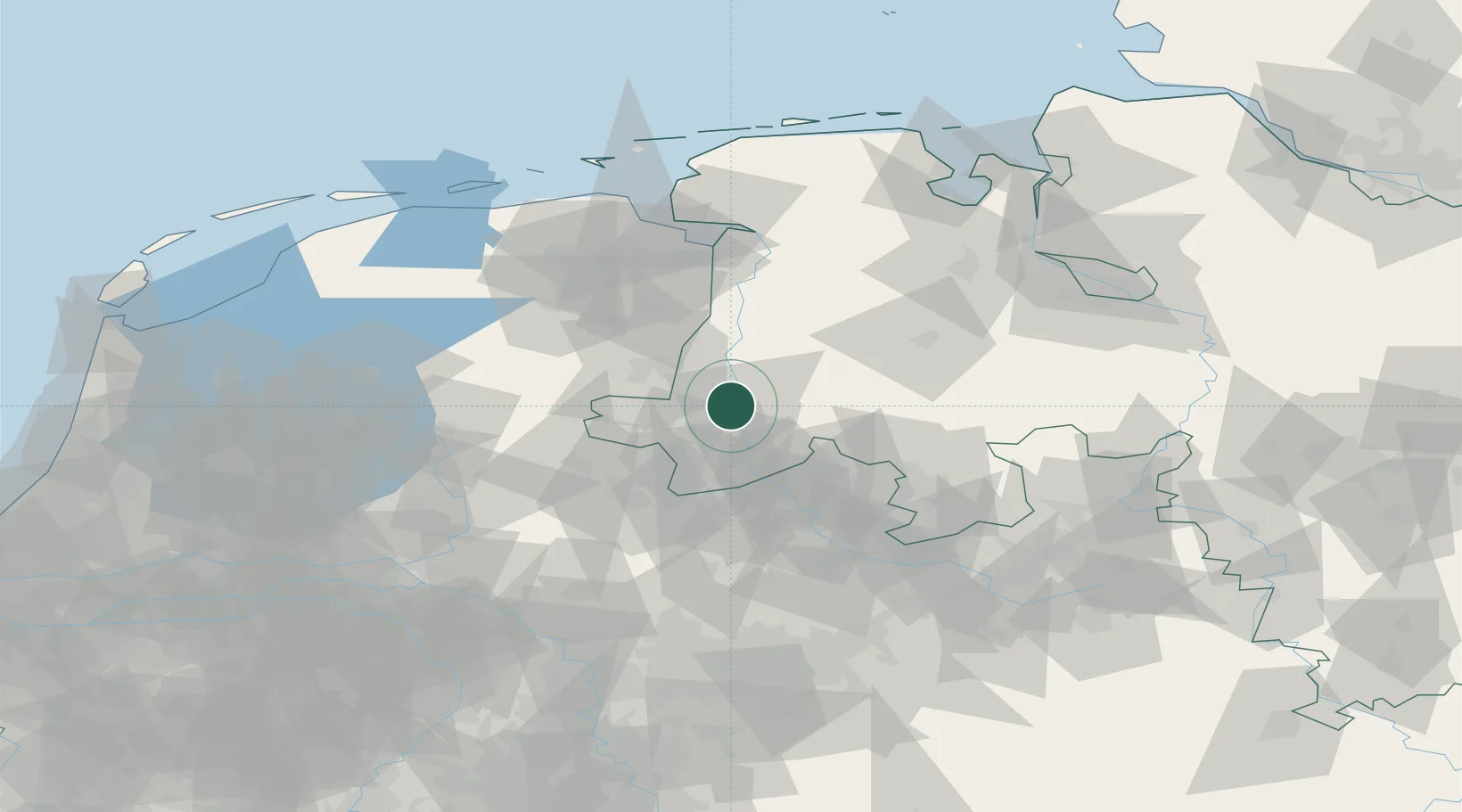 Location of DEGST