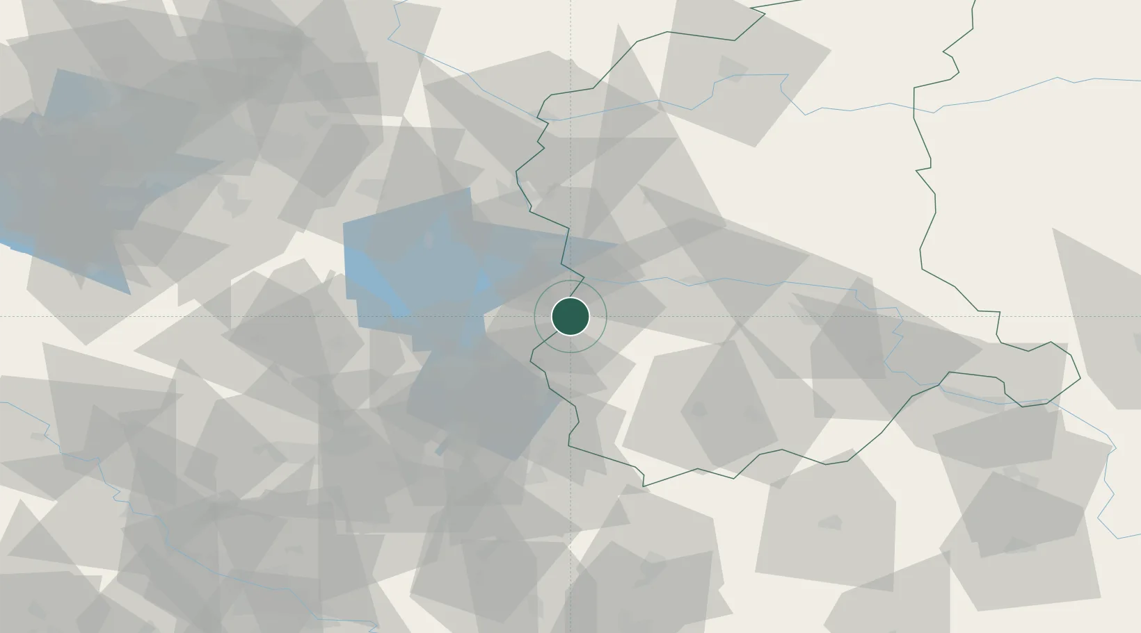 Location of DEGUB