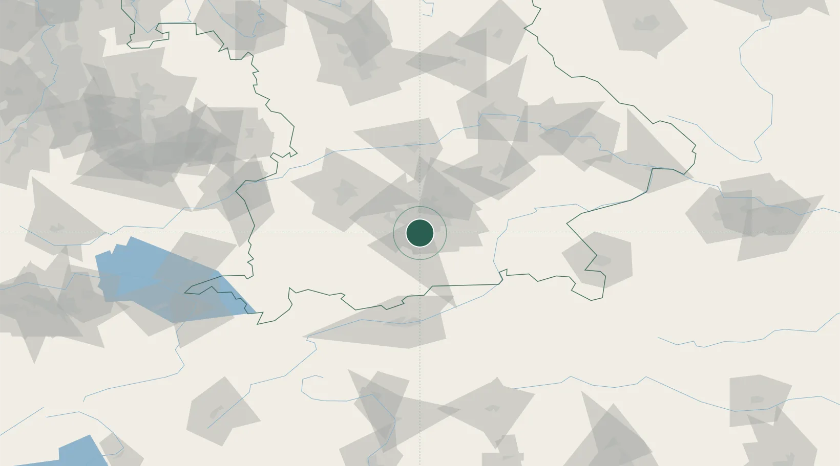 Location of DEGUD
