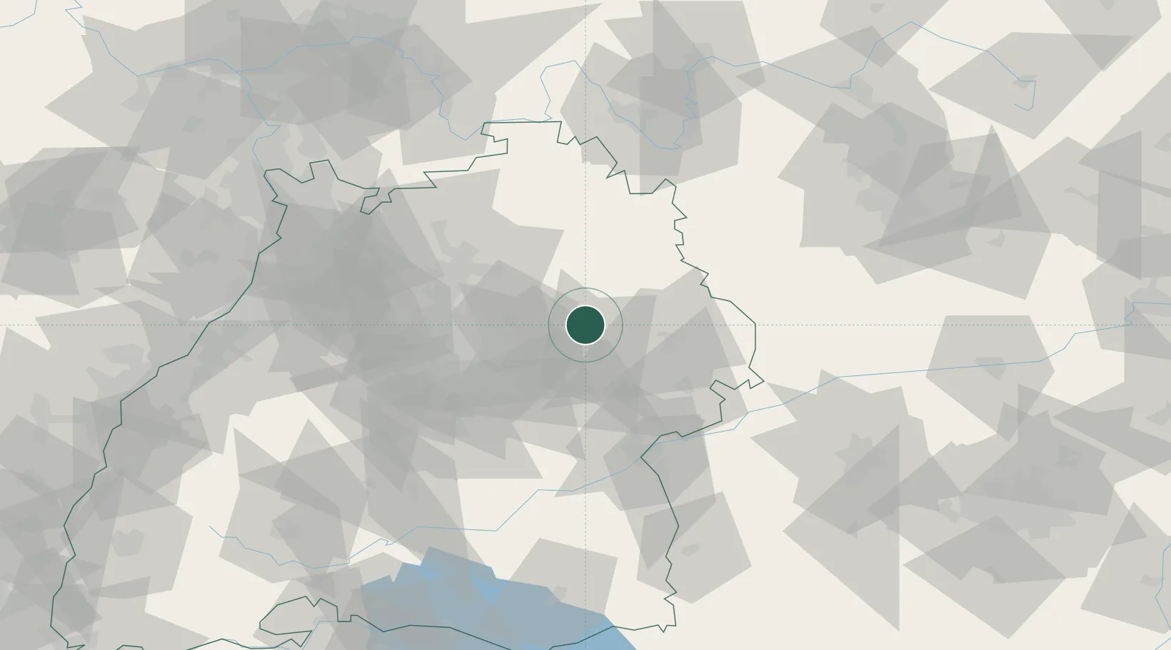 Location of DEGWD