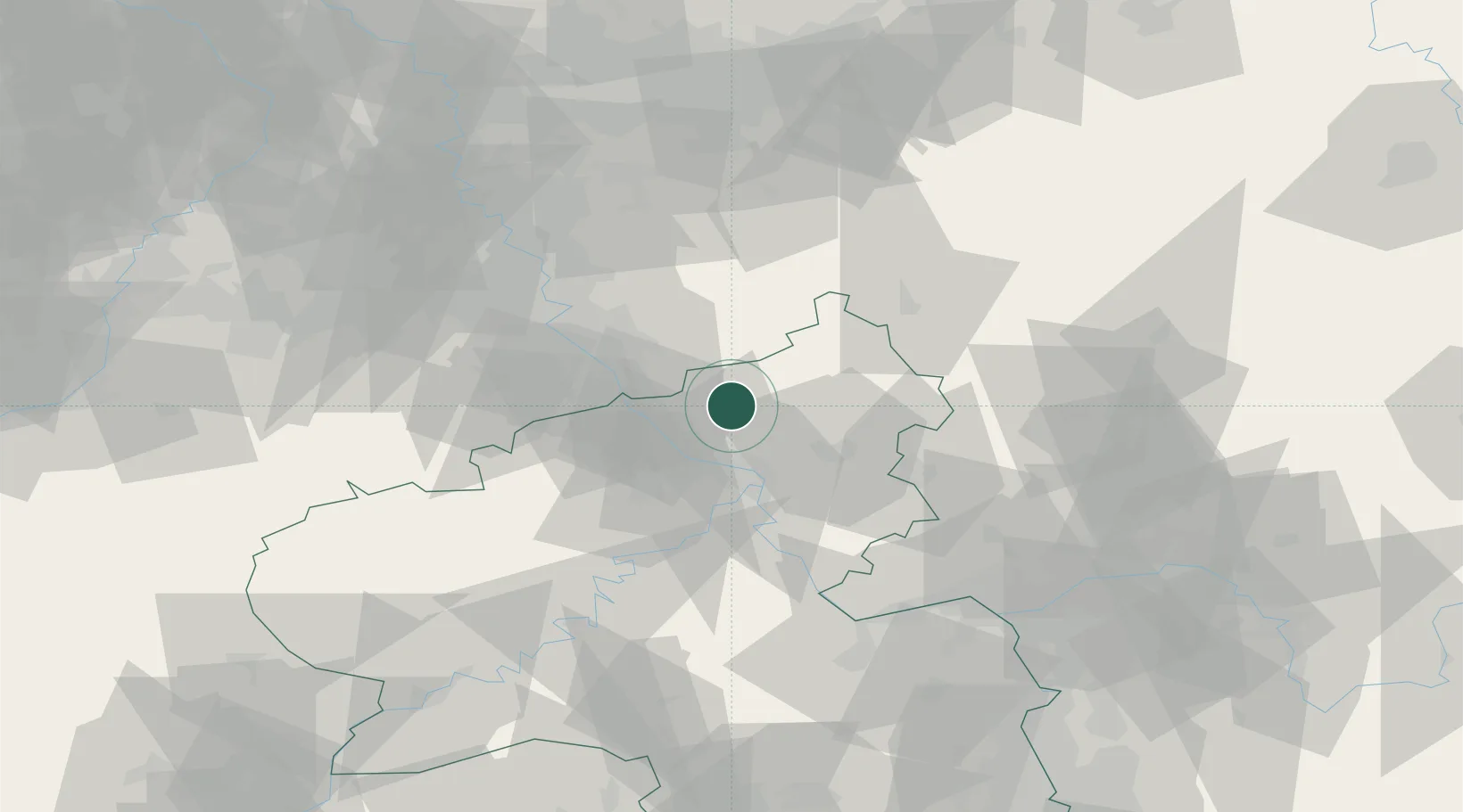 Location of DEGWM