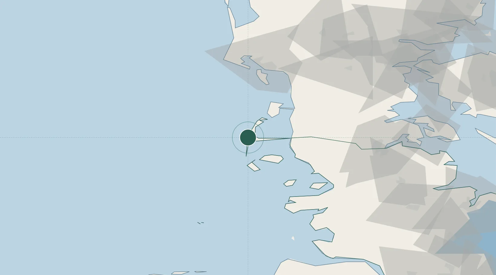 Location of DEGWT
