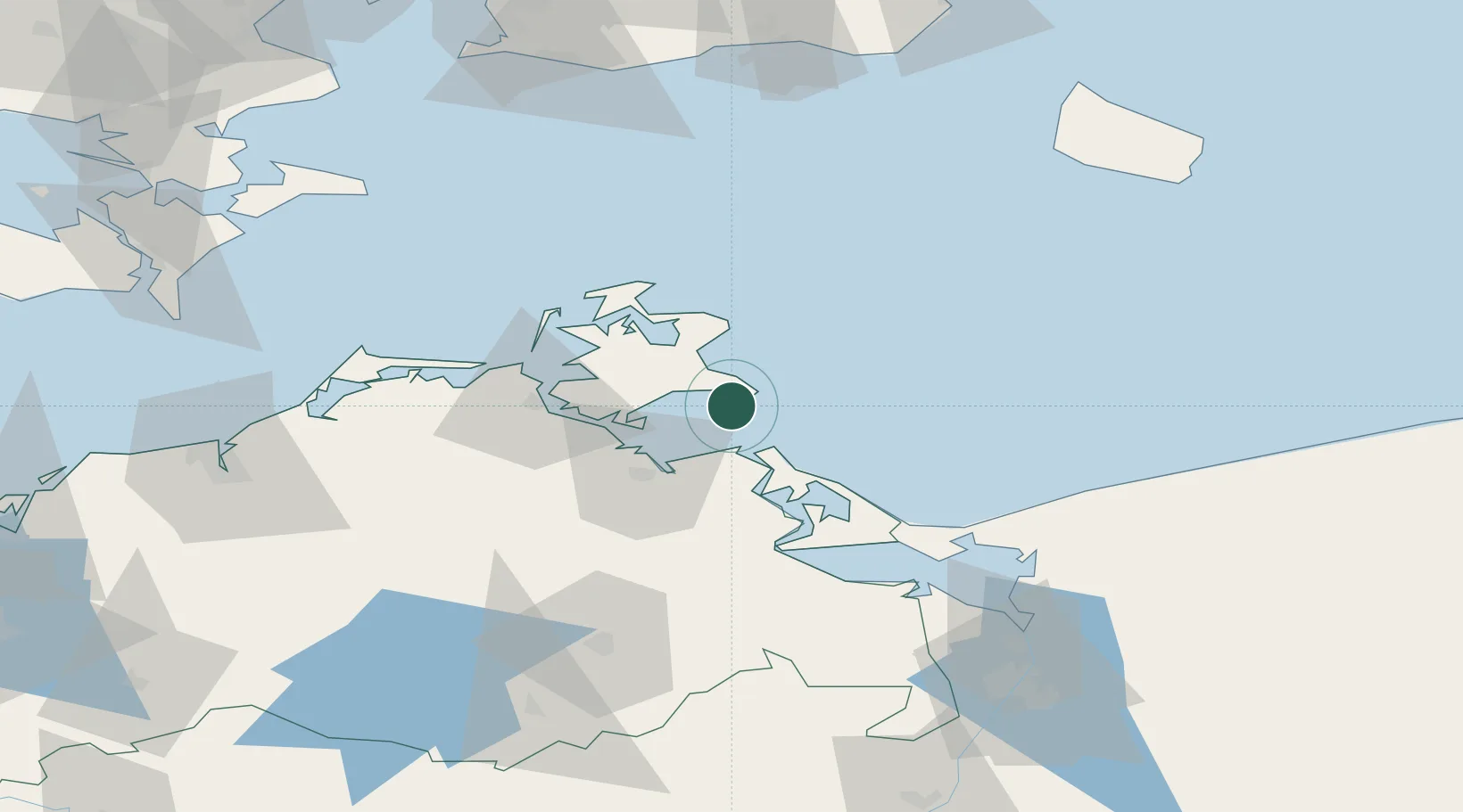 Location of DEGXG