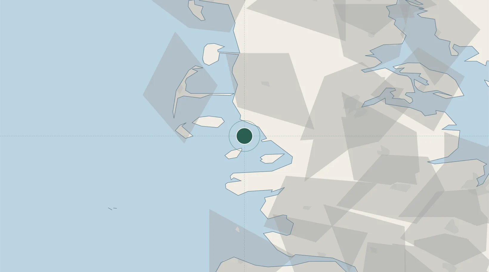 Location of DEGXR