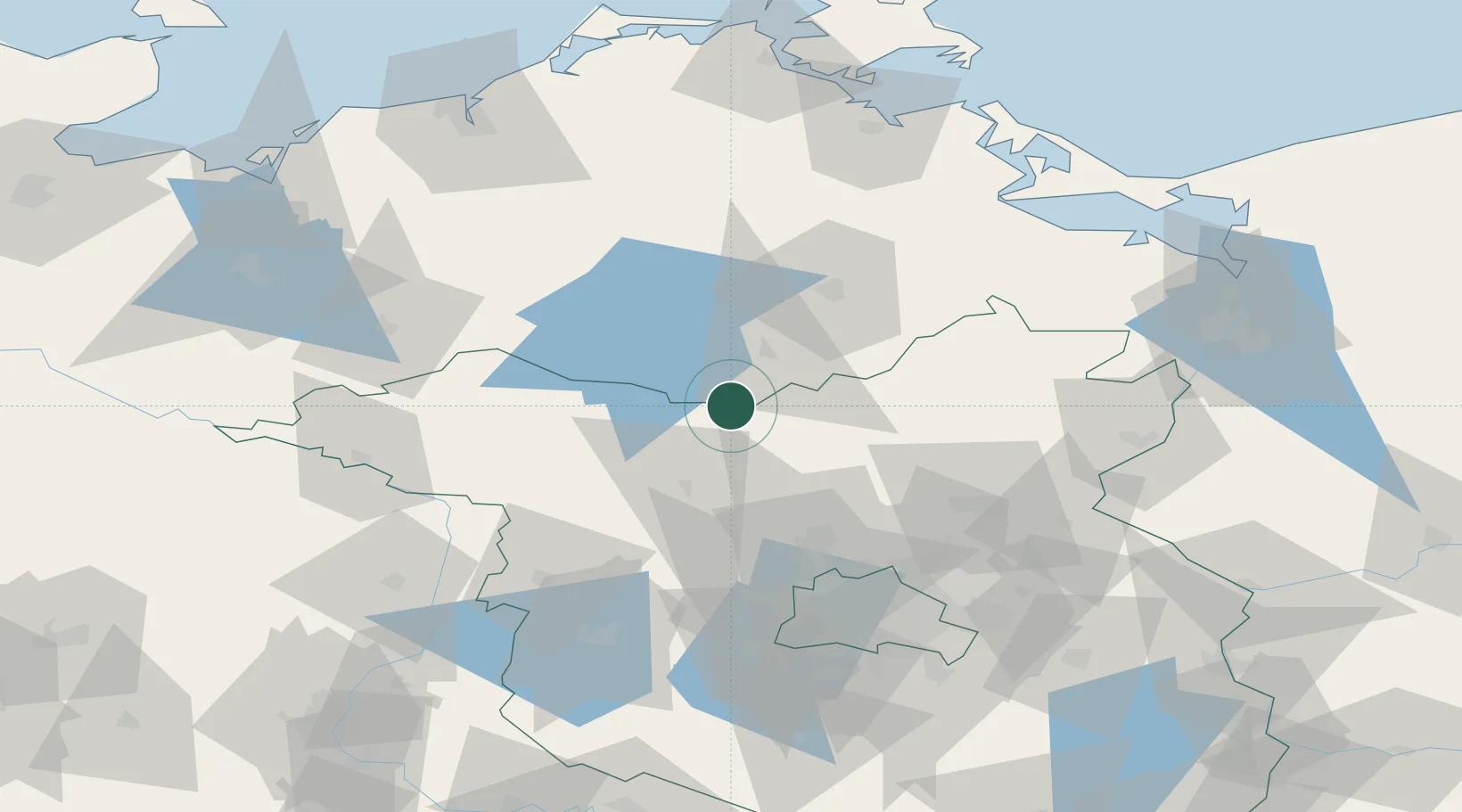Location of DEGZG