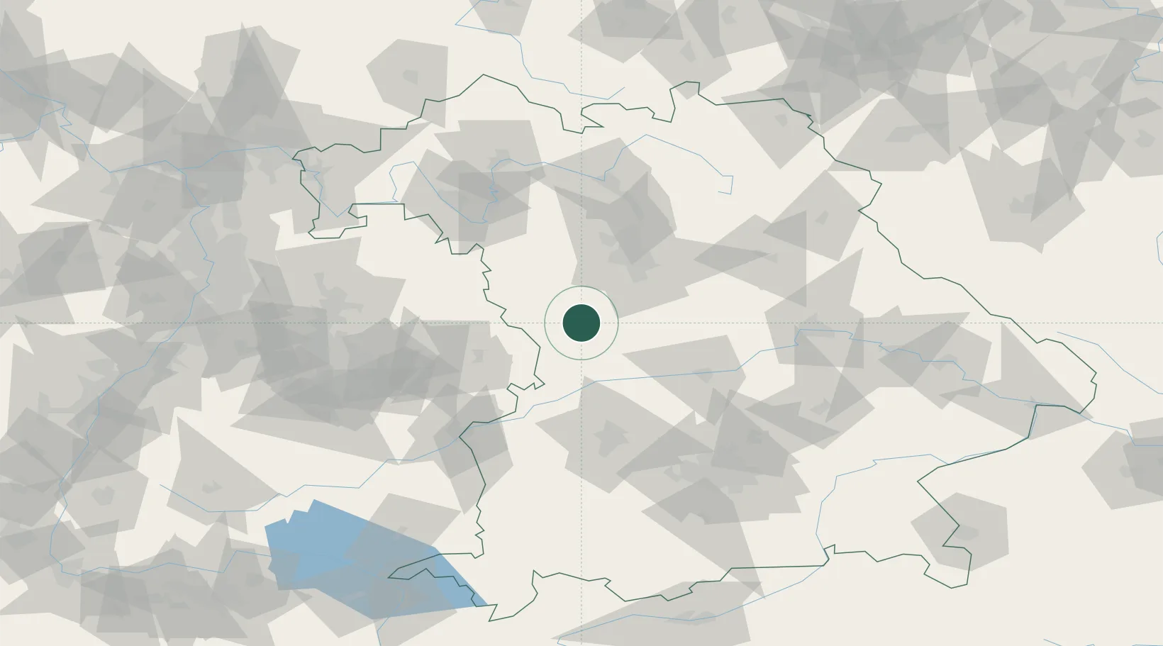 Location of DEGZM