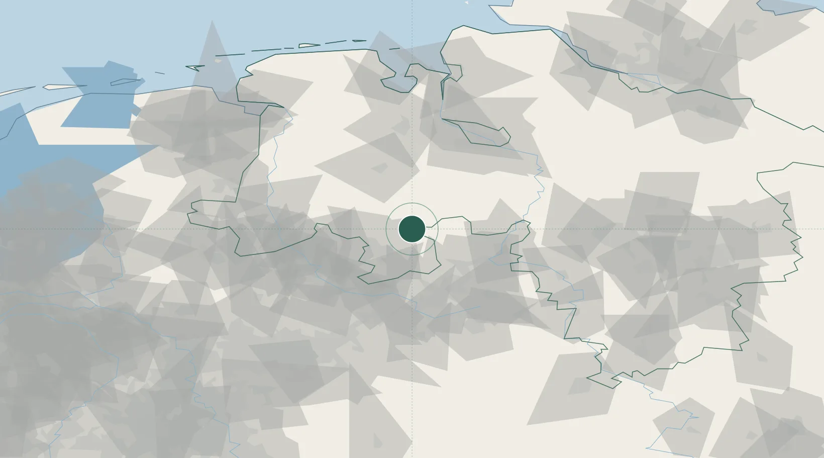 Location of DEHB3