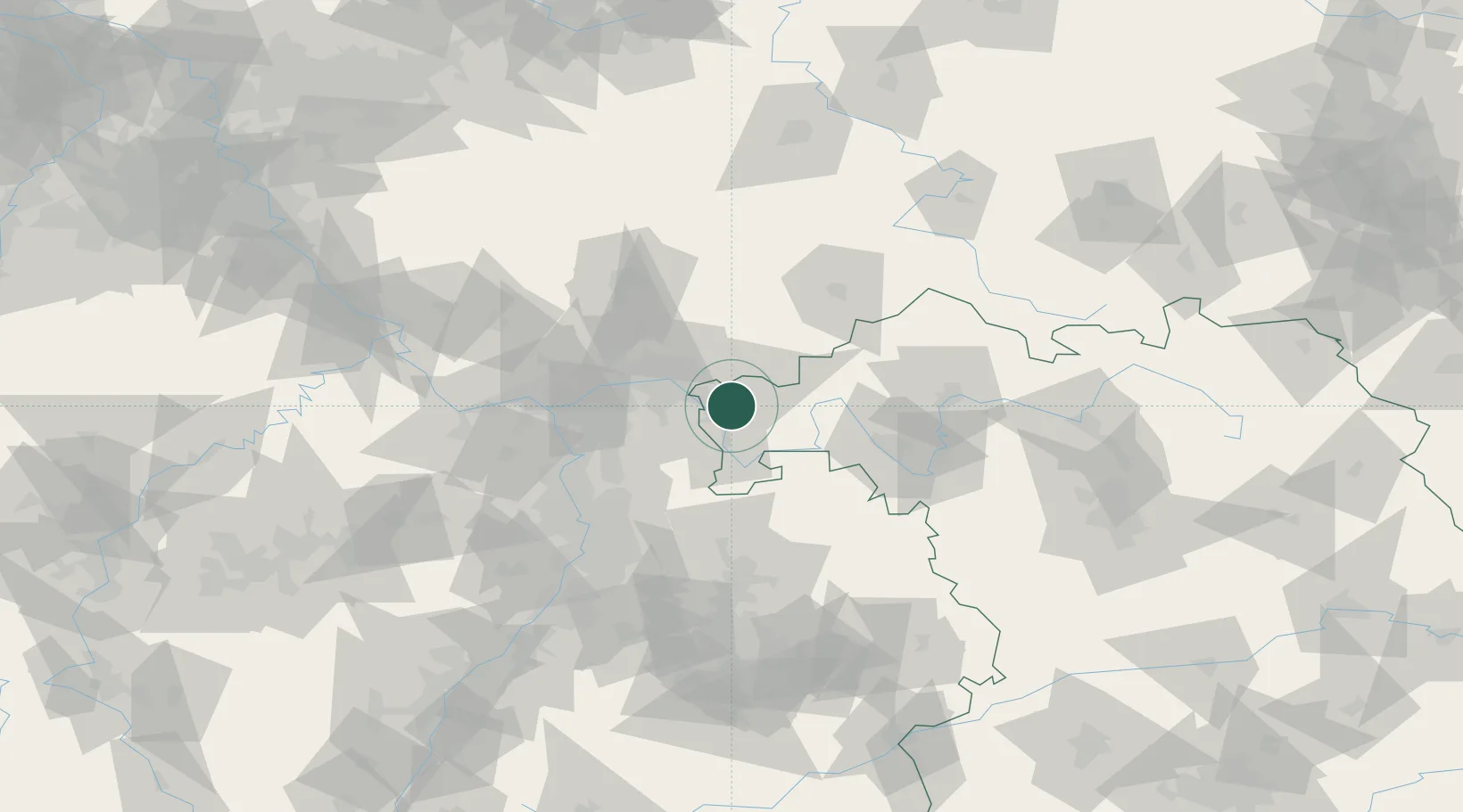 Location of DEHBH