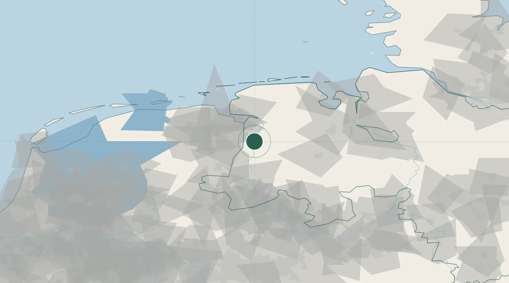 Location of DEHBR