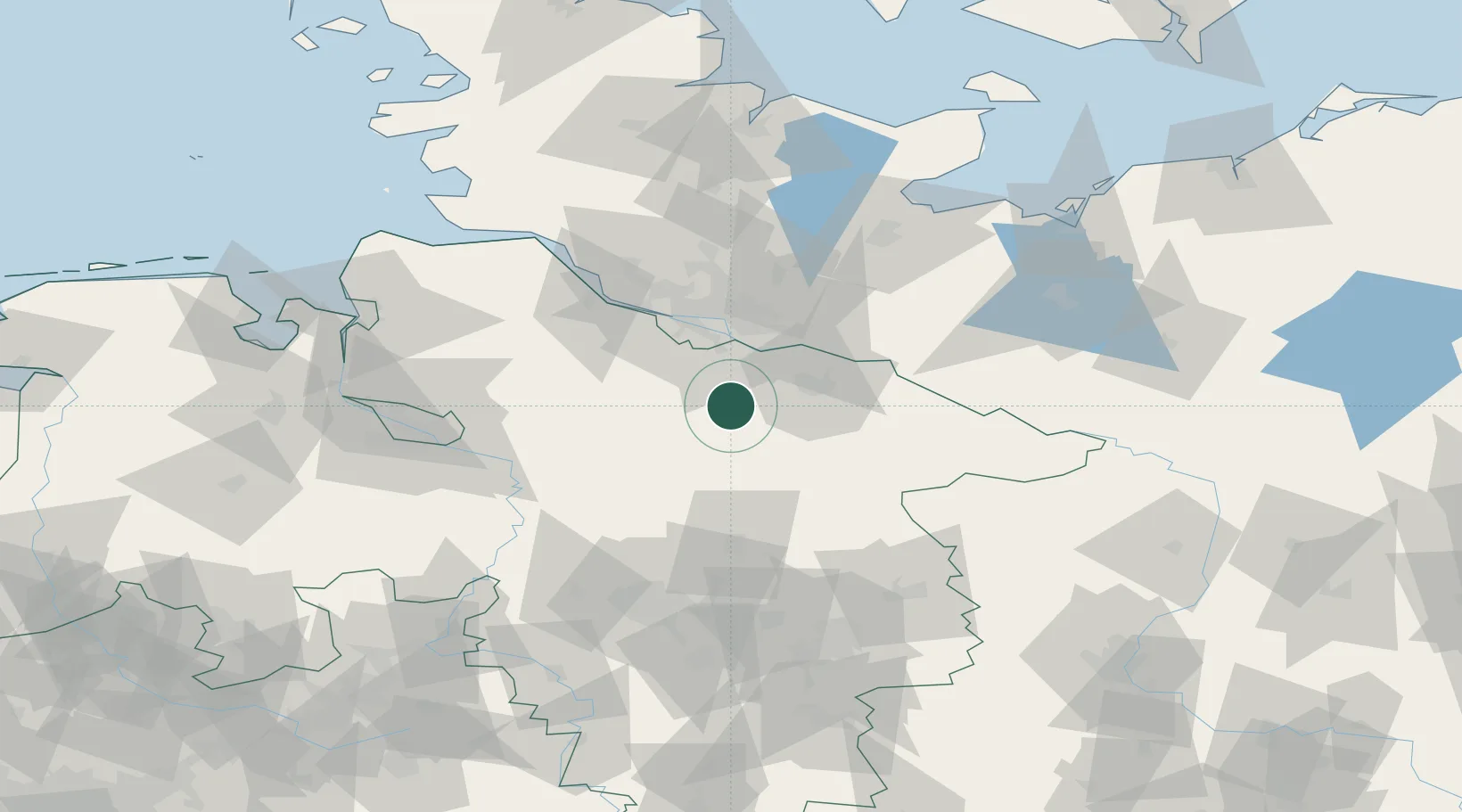 Location of DEHCR