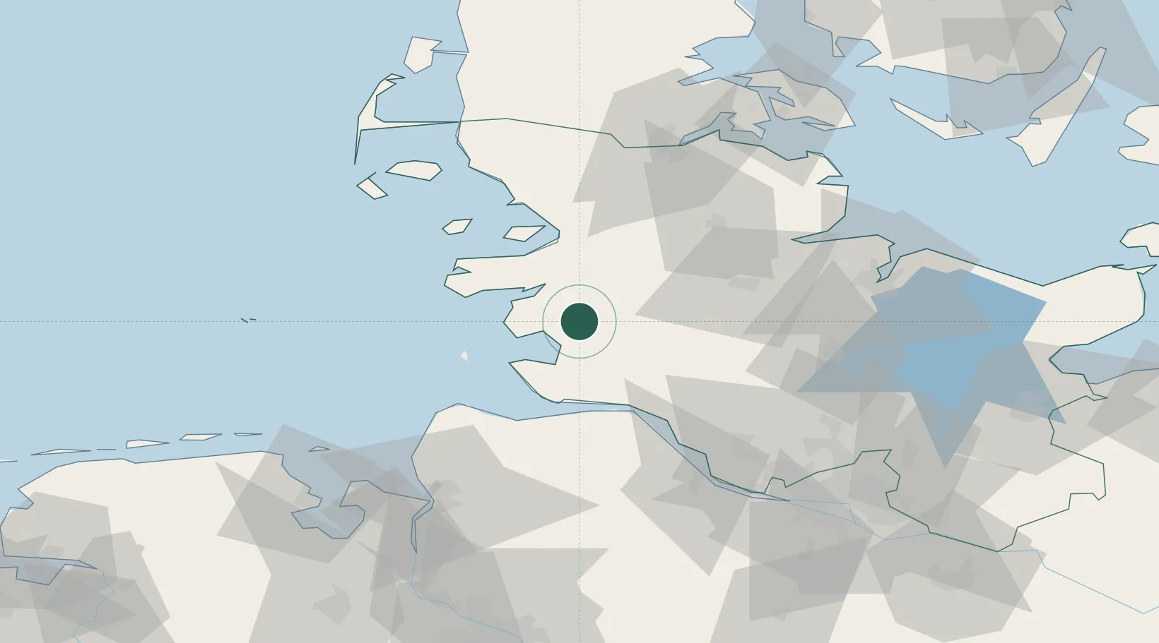 Location of DEHDE
