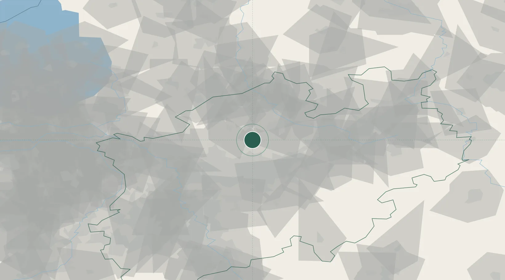 Location of DEHDI