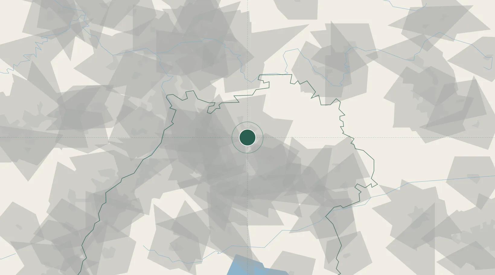 Location of DEHEN